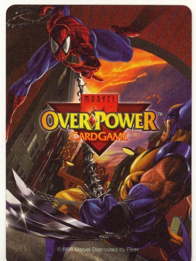 Обложка игры Overpower