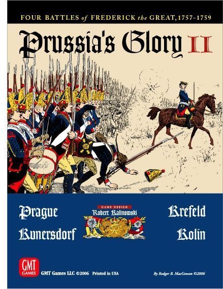 Обложка игры Prussia's Glory II