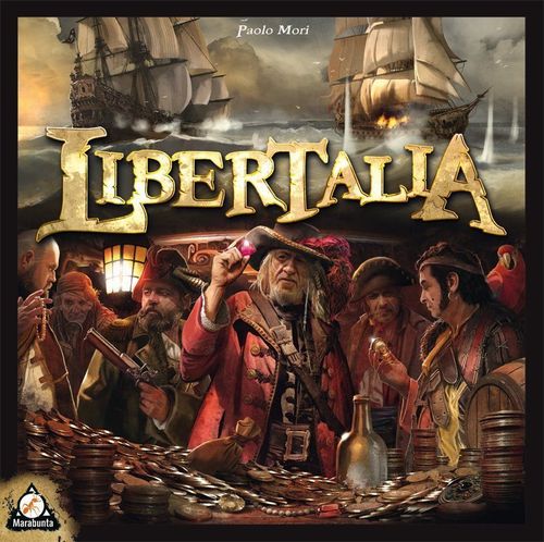 Обложка игры Libertalia