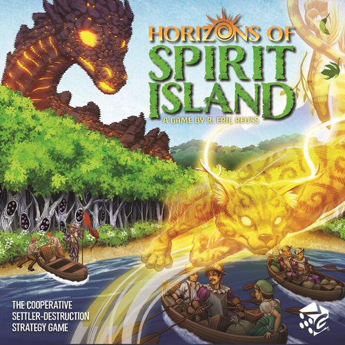 Обложка игры Horizons of Spirit Island