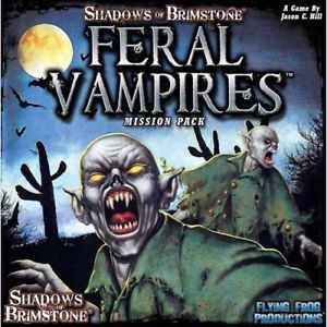 Обложка игры Shadows of Brimstone: Feral Vampires Mission Pack