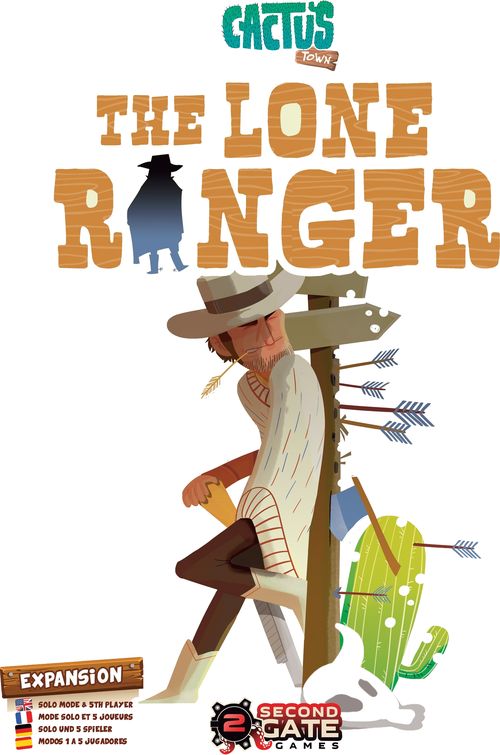 Cactus Town: The Lone Ranger