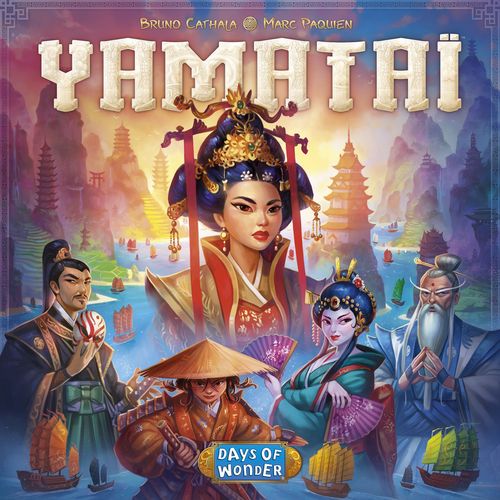 Обложка игры Yamataï