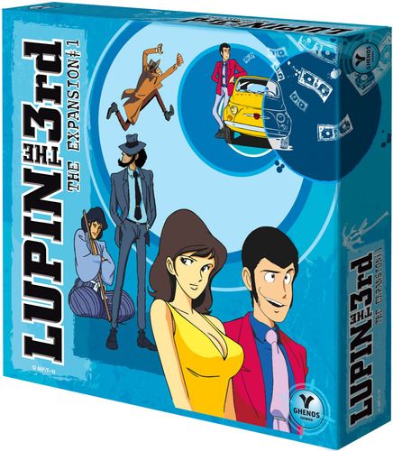 Lupin the 3rd: The Expansion # 1