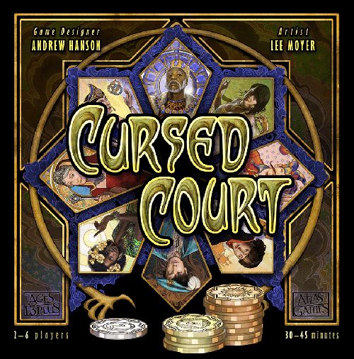 Обложка игры Cursed Court