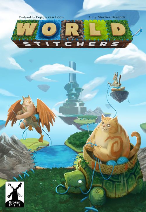 Обложка игры World Stitchers