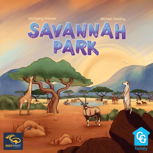Обложка игры Savannah Park