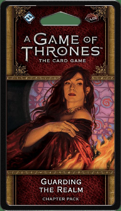 Обложка игры A Game of Thrones: The Card Game Second Edition — Guarding the Realm