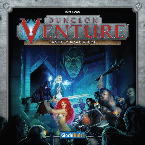 Обложка игры Dungeon Venture