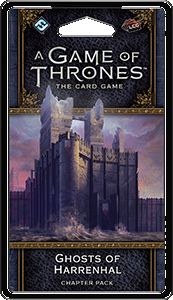 A Game of Thrones: The Card Game Second Edition — Ghosts of Harrenhal
