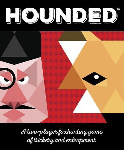 Обложка игры Hounded
