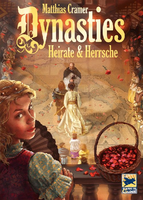 Обложка игры Dynasties: Heirate & Herrsche