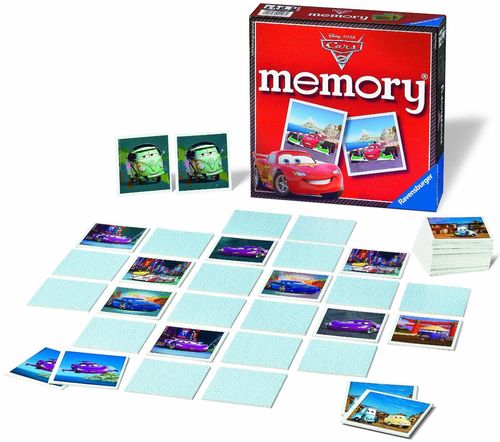 Обложка игры Мемори Тачки Disney