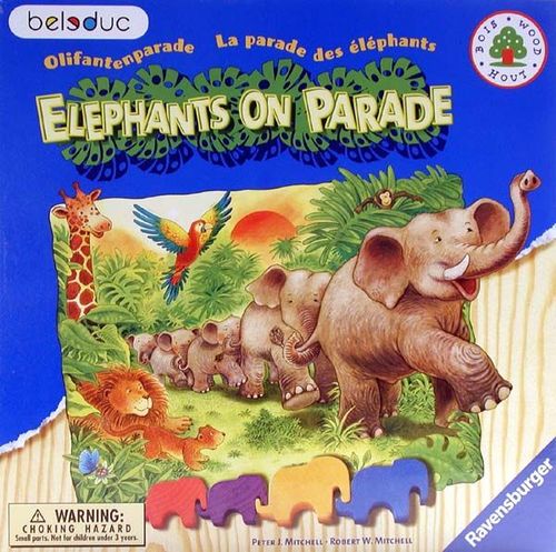 Обложка игры Elephants on Parade