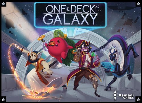 Обложка игры One Deck Galaxy