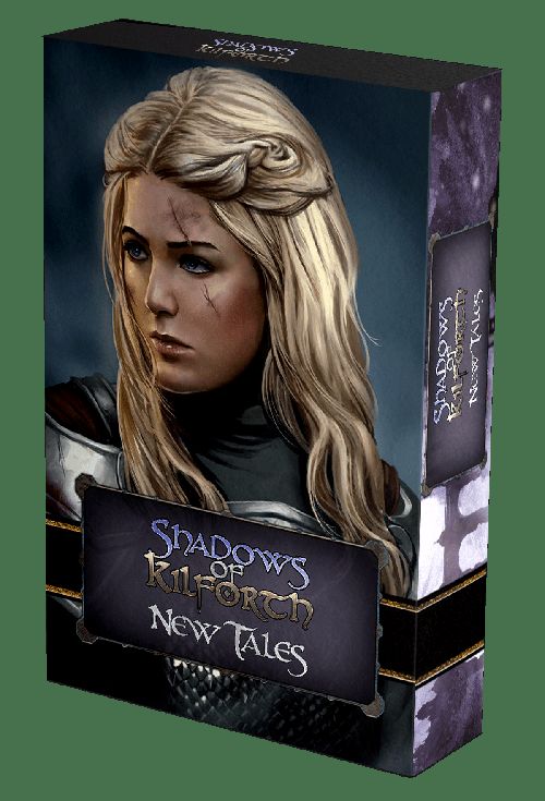 Обложка игры Shadows of Kilforth: New Tales