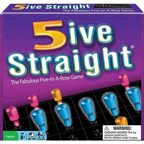 Обложка игры 5ive Straight