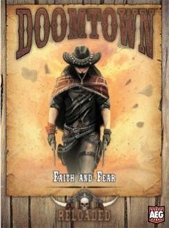 Обложка игры Doomtown: Reloaded – Faith and Fear