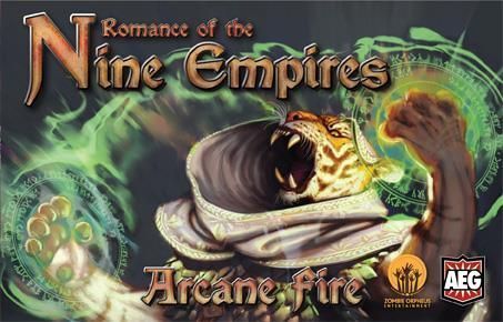 Обложка игры Romance of the Nine Empires: Arcane Fire