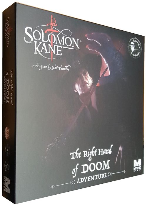 Обложка игры Solomon Kane: The Right Hand of Doom