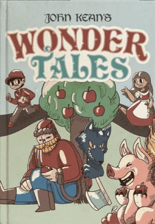 Обложка игры Wonder Tales