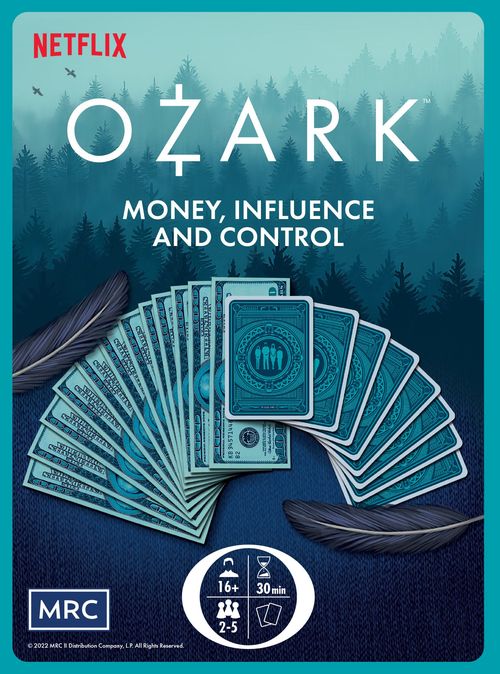 Обложка игры Ozark