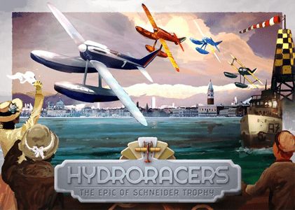 Обложка игры Hydroracers
