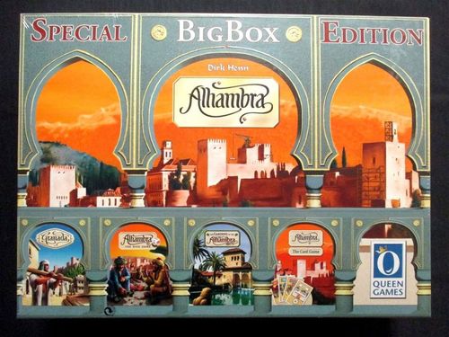 Обложка игры Alhambra: Big Box Special Edition