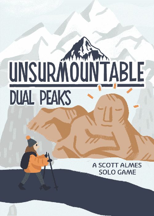 Обложка игры Unsurmountable: Dual Peaks
