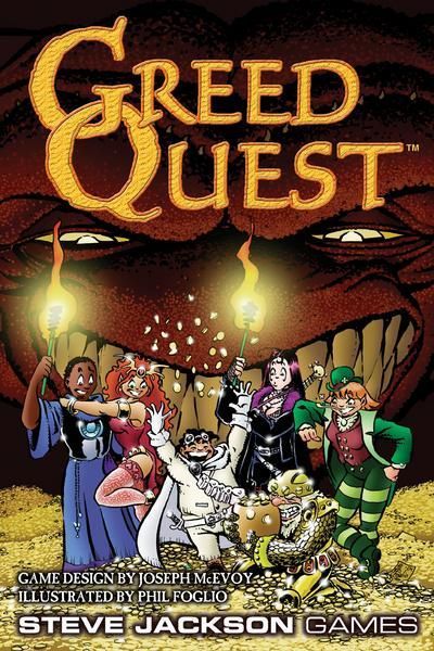 Обложка игры Greed Quest