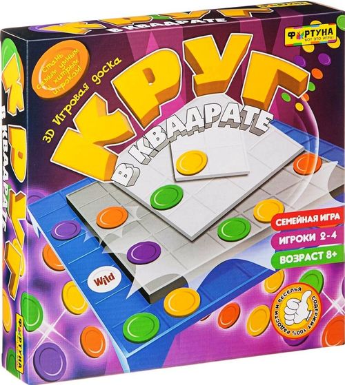 Круг в квадрате