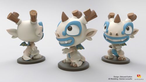 Обложка игры Krosmaster: Adamai-Dragon