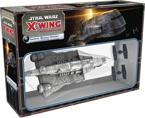 Star Wars: X-Wing Miniatures Game — Imperial Assault Carrier Expansion Pack