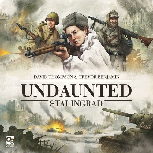 Обложка игры Undaunted: Stalingrad
