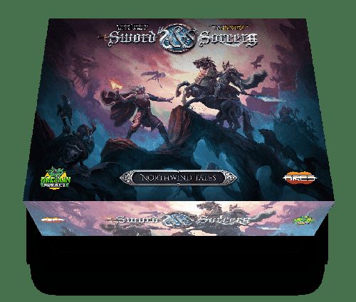 Обложка игры Sword & Sorcery: Northwind Tales