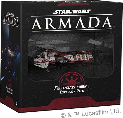 Star Wars: Armada -  Pelta-class Frigate Expanion Pack
