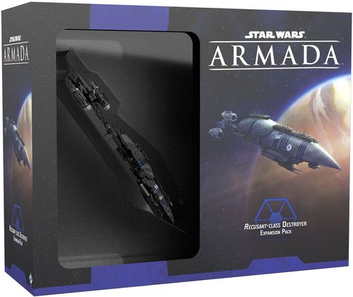 Обложка игры Star Wars: Armada -  Recusant-class Destroyer Expansion Pack