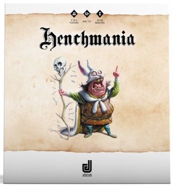 Обложка игры Henchmania