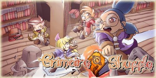 Обложка игры Grimoire Shuffle