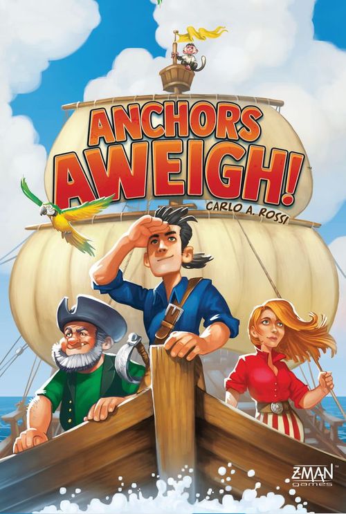 Обложка игры Anchors aweigh!
