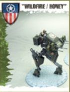 Dust Tactics: Light Assault Walker