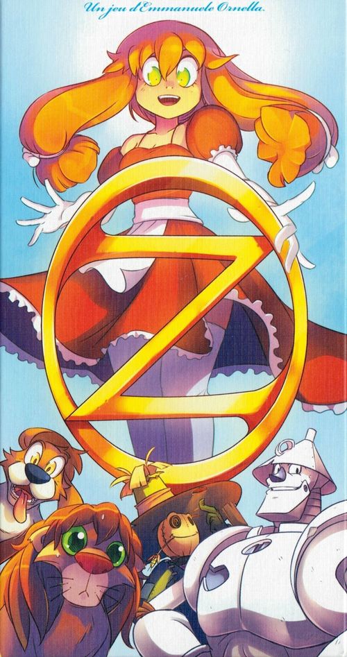 Обложка игры Oz