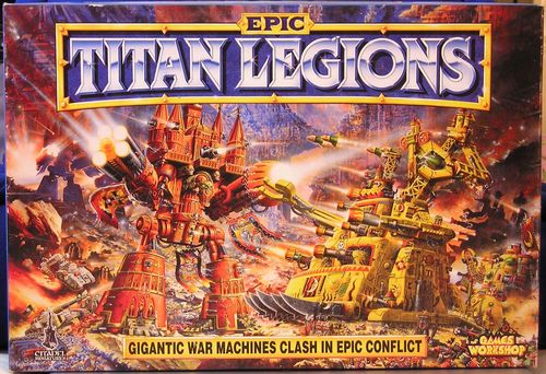 Обложка игры Titan Legions