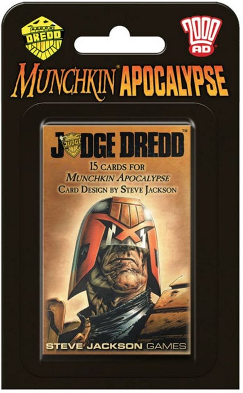 Обложка игры Munchkin Apocalypse: Judge Dredd