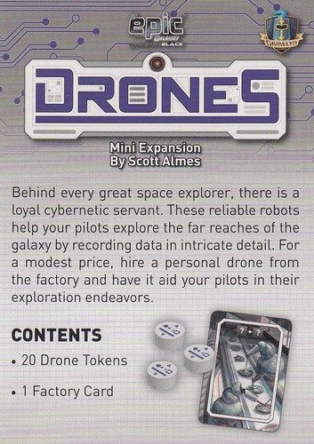 Tiny Epic Galaxies: Beyond The Black - Drones