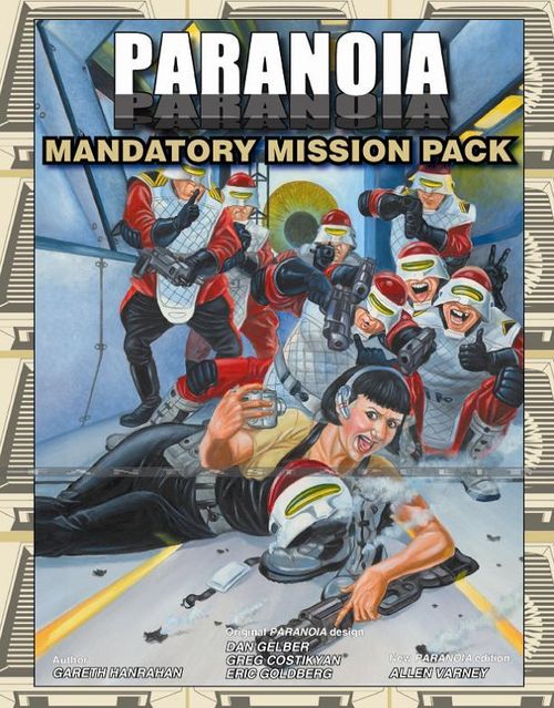 Paranoia: Mandatory Mission Pack