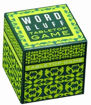 Word Bluff Table Top Game