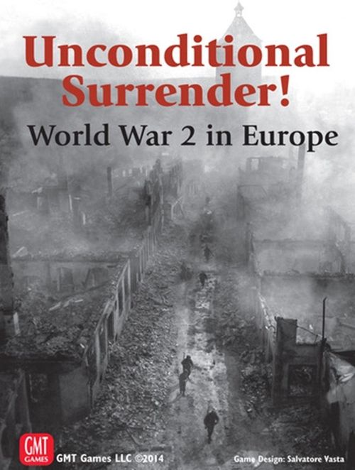 Обложка игры Unconditional Surrender! World War 2 in Europe
