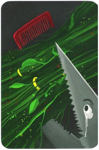 Mysterium: Brettspiel Adventskalender 2016 Vision card Promo