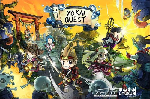 Обложка игры Yōkai Quest